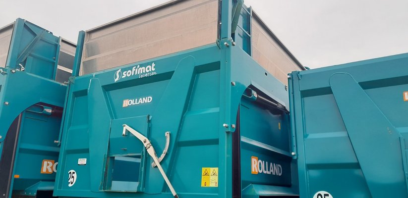 Benne agricole Rolland RS6332