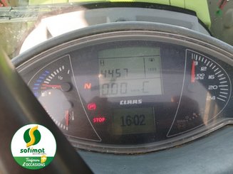 Tracteur agricole Claas ARION420 - 9