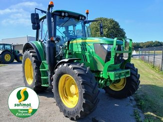 Tracteur agricole John Deere 6120M - 1
