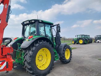 Tracteur agricole John Deere 6120M - 5
