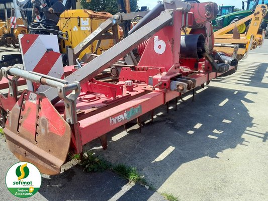 Herse rotative Breviglieri MAGNUM4