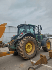 Tracteur agricole John Deere 6175M - 4