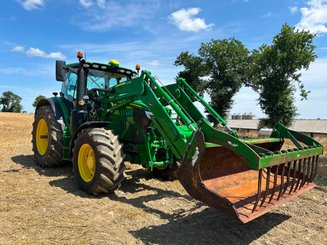 Tracteur agricole John Deere 6155R - 1
