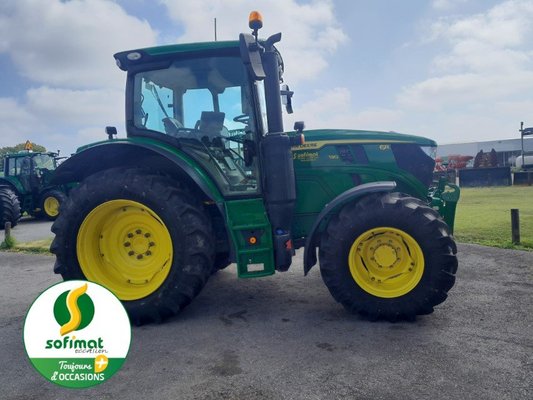 Unknown range 537 John Deere 6R130