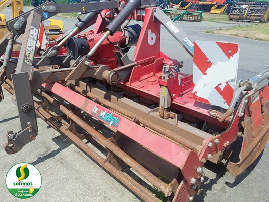 Herse rotative - MAGNUM4