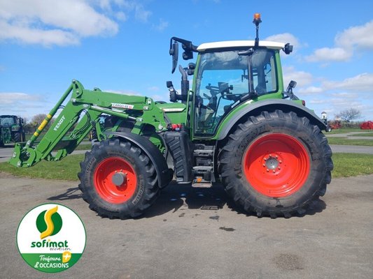 Tracteur agricole Fendt 514 POWER