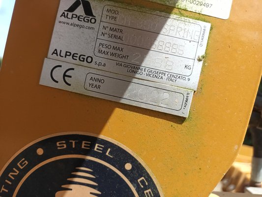 Déchaumeur Alpego CAIMAN350