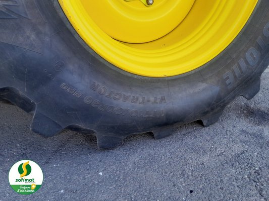 Ensileuse automotrice John Deere 9700