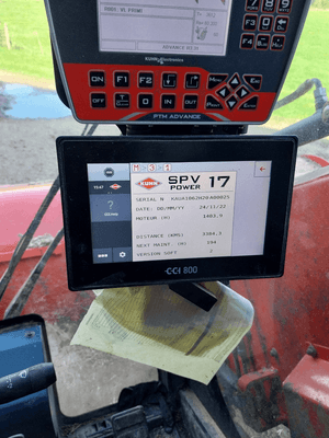 Mélangeuse Kuhn SPVPOWER17.1DL