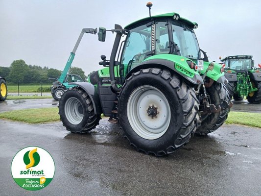 Tracteur agricole Deutz 6190TTV