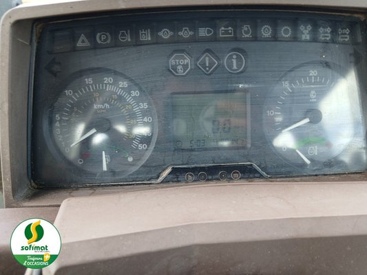 Tracteur agricole John Deere 6110CTC4RM