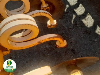 Pièce outils du sol Agrisem DISCOMULCH - 4