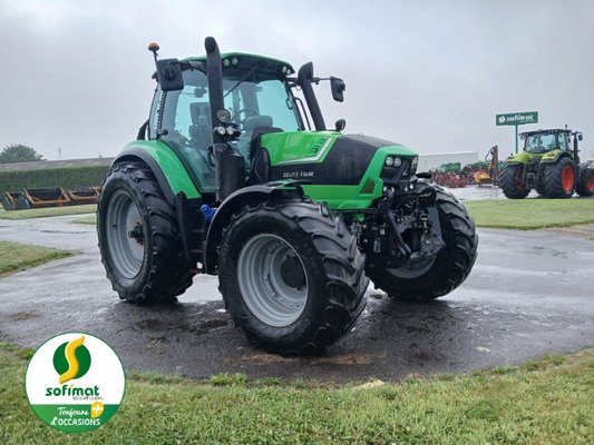 Tracteur agricole Deutz 6190TTV