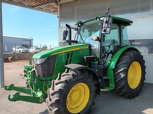 Tracteur agricole - 5105M