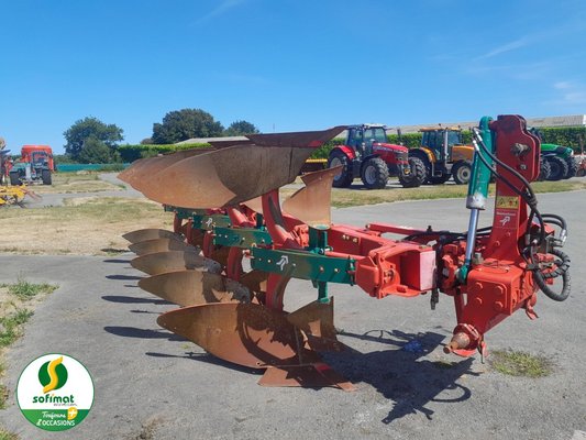 Charrue Kverneland ED100