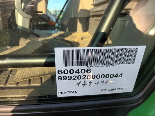 Tracteur agricole John Deere 6R155