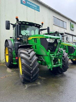 Tracteur agricole John Deere 6R165