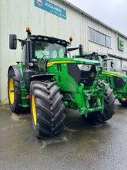 Tracteur agricole John Deere 6R165 - 1