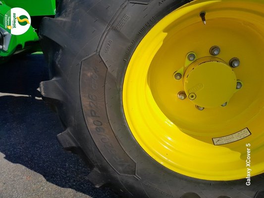 Moissonneuse batteuse John Deere T560HM