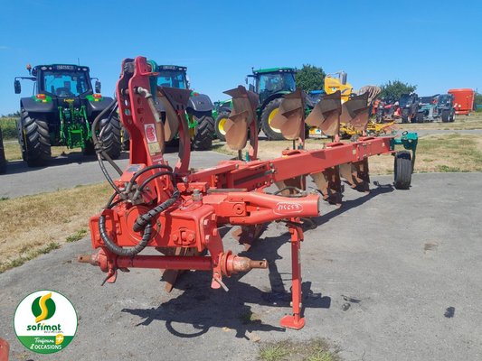 Charrue Kverneland ED100