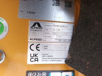 Broyeur à axe horizontal Alpego TL35180 - 2