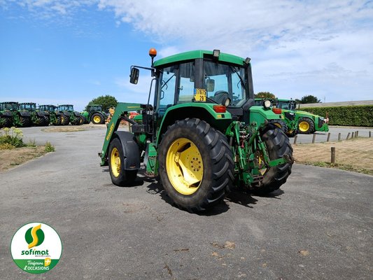 Tracteur agricole John Deere 6110CTC4RM