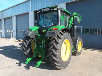 Tracteur agricole John Deere 6M115 - 1