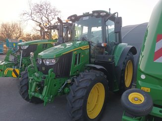 Tracteur agricole John Deere 6M125 - 1
