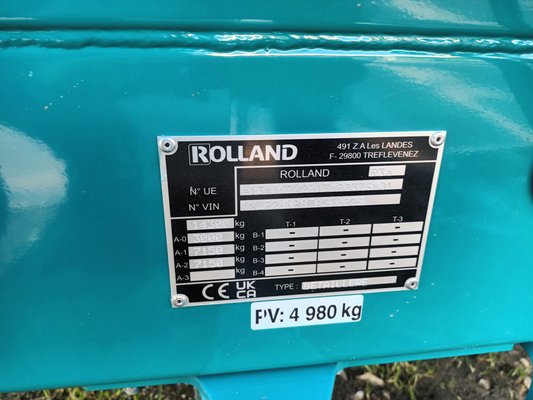 Bétaillère Rolland RV85