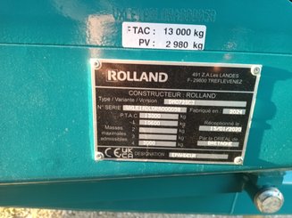 Épandeur de sable Rolland ES8 - 2