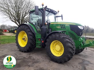 Tracteur agricole John Deere 6155R - 1