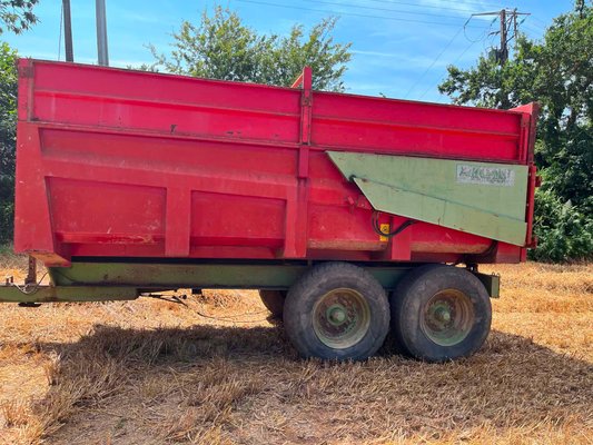 Benne agricole - BR10