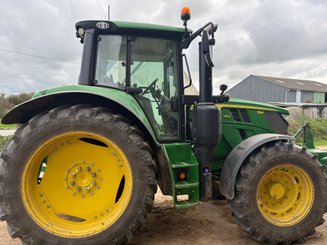 Tracteur agricole John Deere 6M140 - 2