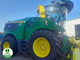 Ensileuse automotrice John Deere 9700 - 3