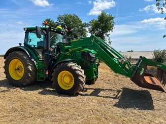 Tracteur agricole John Deere 6155R - 6