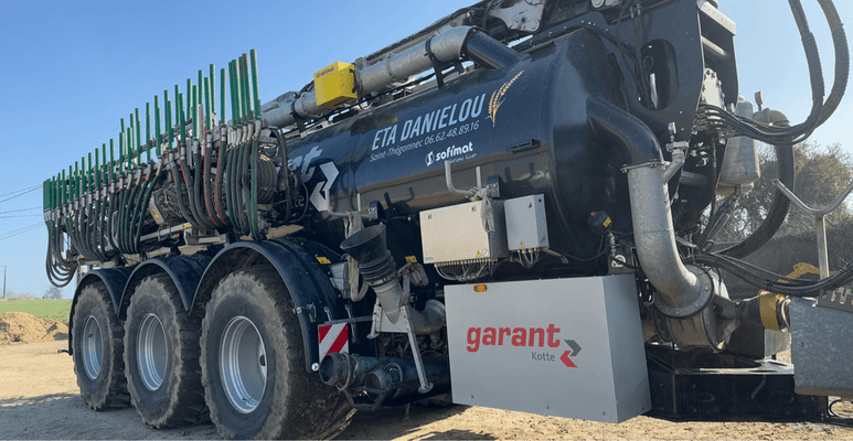 Tonne à lisier - VT 25000