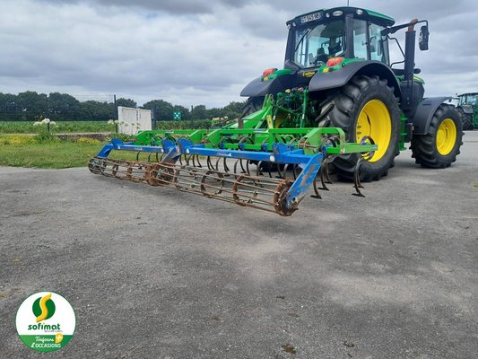 Déchaumeur Agromet VIBROCULTEUR