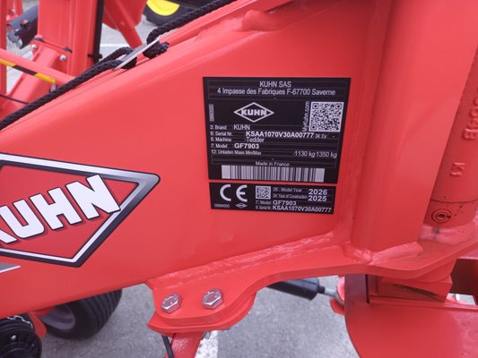 Faneur Kuhn GF7903