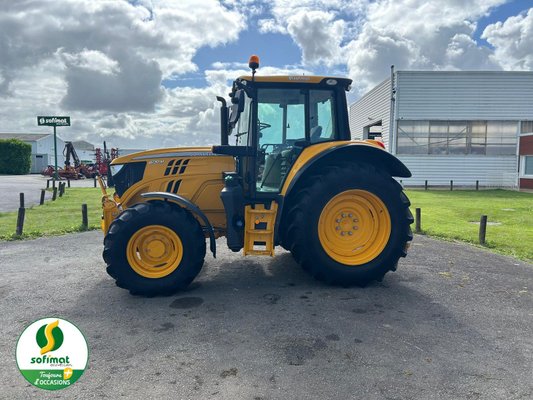 Tracteur agricole John Deere 6130M