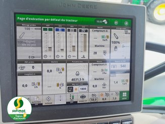 Tracteur agricole John Deere 6R175 - 11