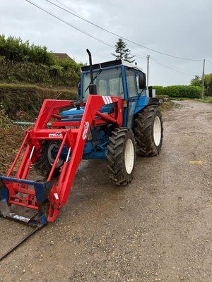 Tracteur agricole - 4610