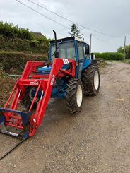 Tracteur agricole Ford 4610 - 1