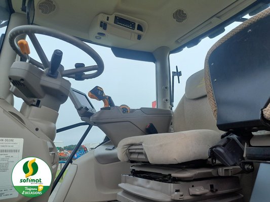 Tracteur agricole John Deere 6R175