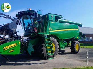 Moissonneuse batteuse John Deere T560HM - 3