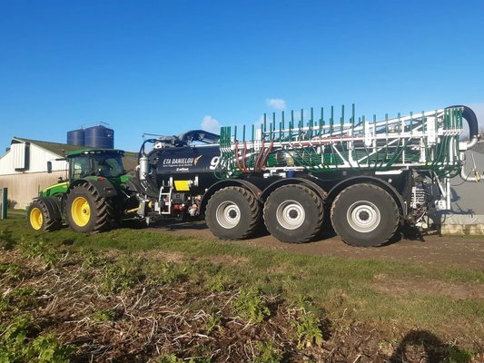 Tonne à lisier - VT 25000