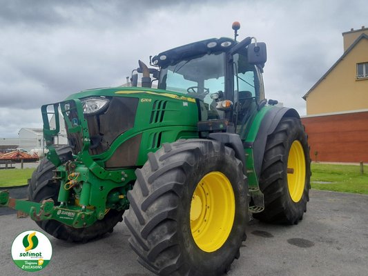 Tracteur agricole - 6210R