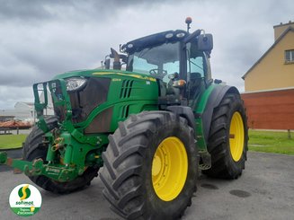 Tracteur agricole John Deere 6210R - 1