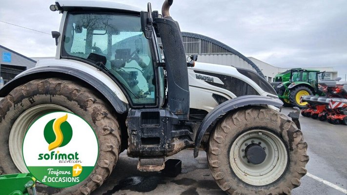 Tracteur agricole Valtra T234