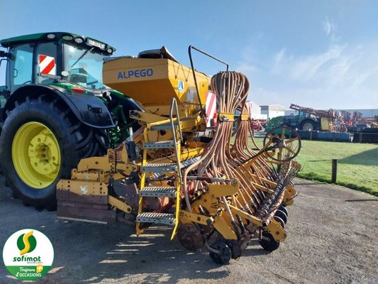 Semoir en ligne conventionnel Alpego AISPEEDAS1 400P