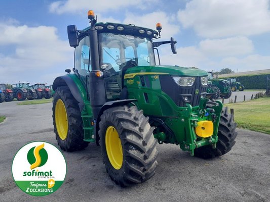 Unknown range 537 John Deere 6R130